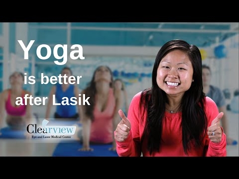 Yoga Is Better After Lasik
