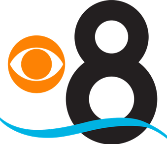 CBS 8 KFMB Logo